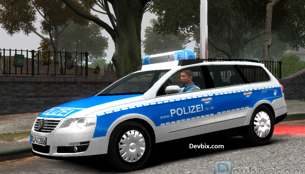 gta4-german-police-vw-passat-(Deutsche-Polizei)